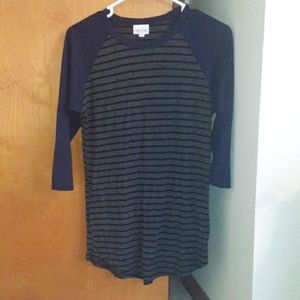 Lularoe baseball shirt